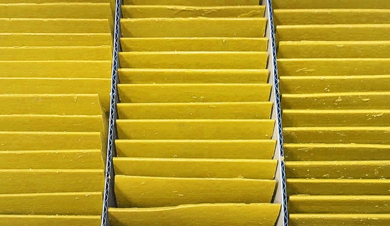 Carmel Tailors Chalk, Box of 48 (Yellow), Super-Glide Tailor Crayon, Wax-Based Fabric Chalk - Image 4